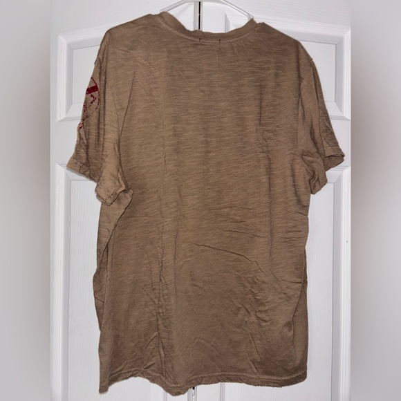 Rare new Seven 7 super cool ever neck NEW vintage flawless slightly perfect vee - Picture 11 of 14